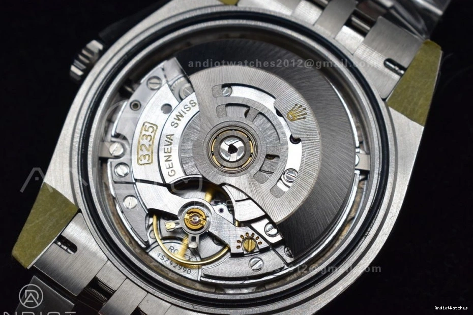 904L on 41 SS 1:1 GoAnywhere 126334 DateJust Best Dial Jubilee VS Edition Blue Bracelet 618 VSF 1024